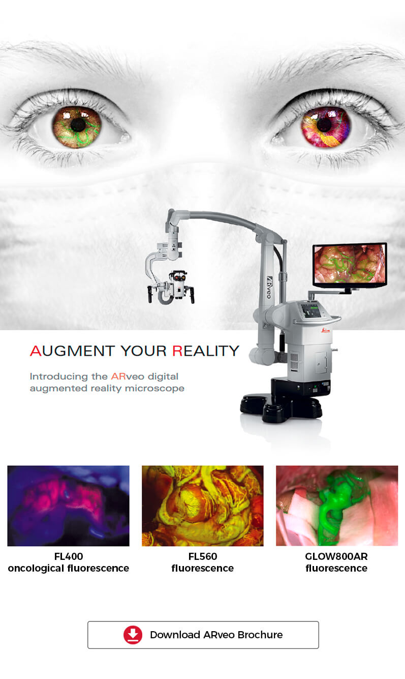 Select Surgical - ARveo digital augmented reality microscope
